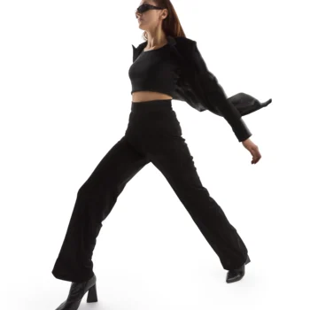 Midnight Sparkle Velvet Power Suit